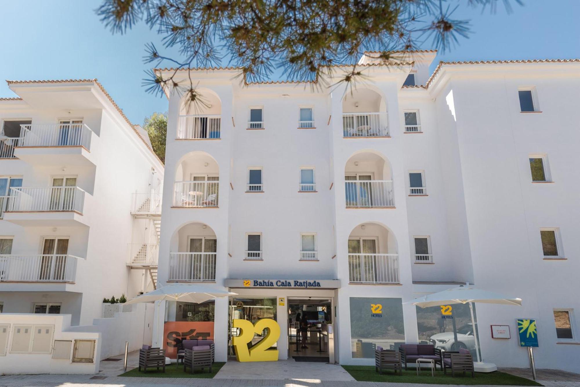 Bq Cala Ratjada (Adults Only) Hotel Luaran gambar